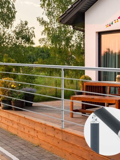 Balustrade - Intérieur / extérieur - PALMA