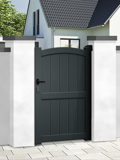 Portillon aluminium Premium - Plein - ADRIATIQUE