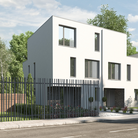 Kit clôture barreaudée - 50 ML - Ajouré - ANTIBES