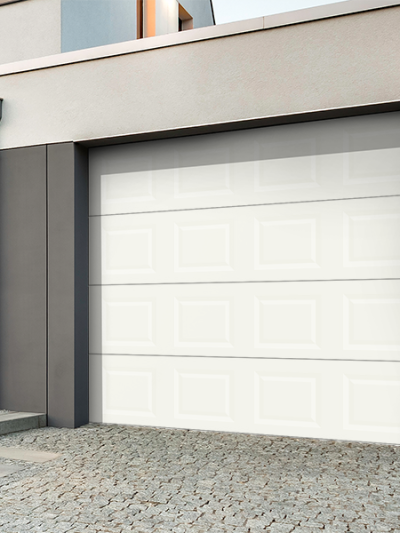 Porte de garage sectionnelle à cassette Confort - LOLA